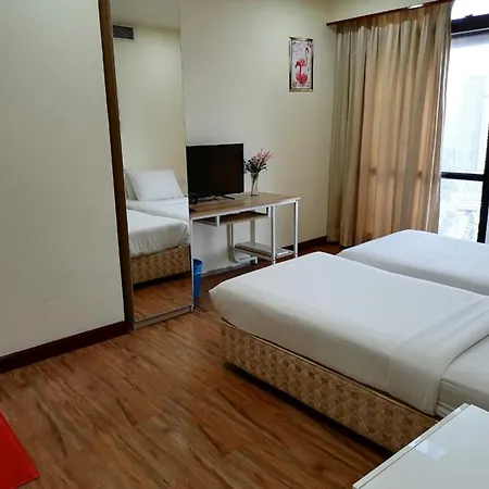 Kl City Prime Residence At Times Square Kuala Lumpur Luaran gambar